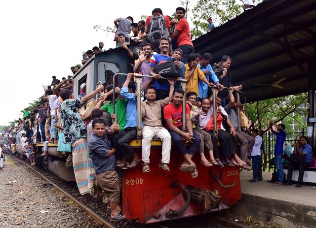 现在的孟加拉国首都（达卡现状带你看看一个真实的孟加拉国首都）(2)