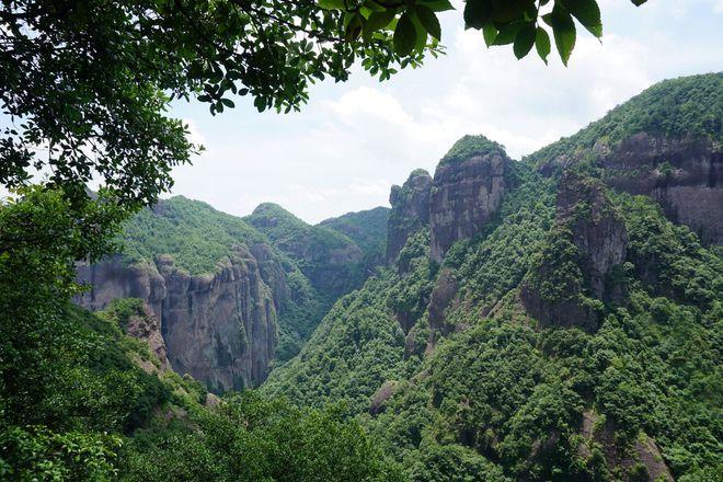 3、天台仙居山森林公园