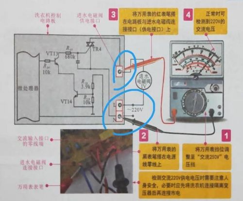 进水电磁阀好坏怎么判断(进水电磁阀怎么安装)-第2张图片-