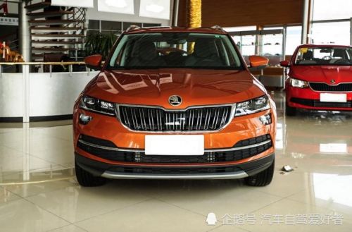 柯珞克 价格，柯珞克suv价格-第1张图片-