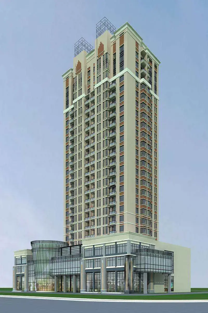 裙房与主楼分离时,裙房应按本身确定抗震等级（裙房是什么意思）