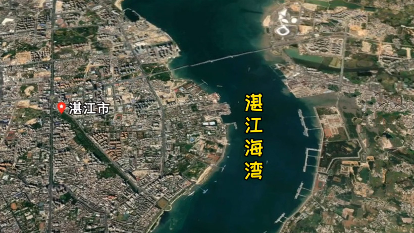 湛江位于广东省的哪个位置（湛江属于哪个省）