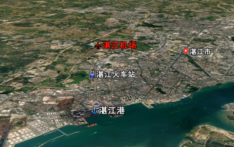 湛江位于广东省的哪个位置（湛江属于哪个省）