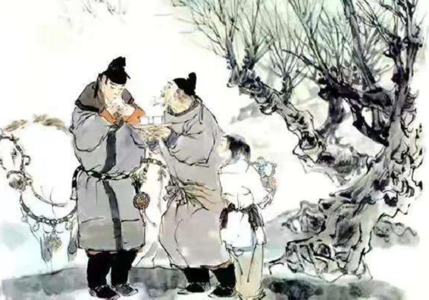 《渭城曲》唐王维古诗（渭城曲原文及赏析翻译）