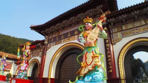 二、新郑大觉寺