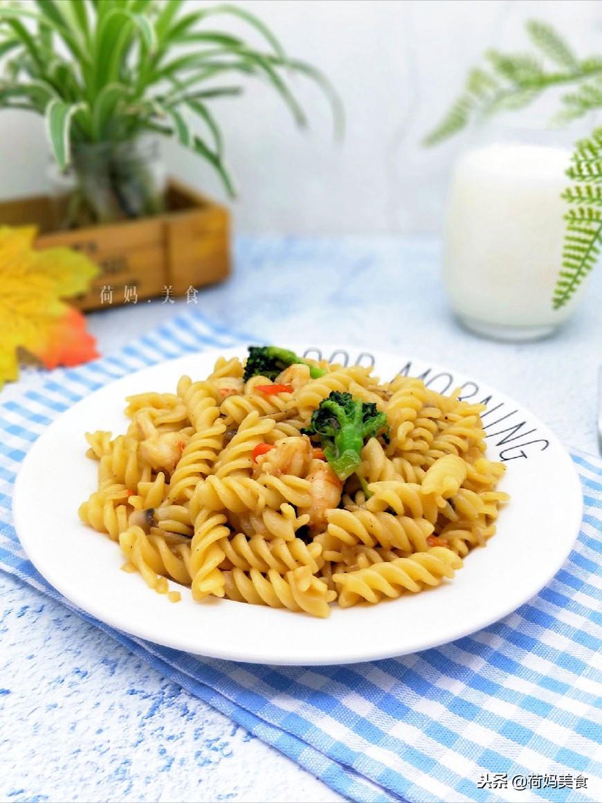 螺旋意面煮多久才熟(螺旋意面怎么煮)