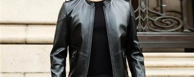 ​皮衣搭配什么裤子?男