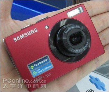 ​三星蓝调l100相机(三星蓝调l100相机充电橘色灯闪烁)