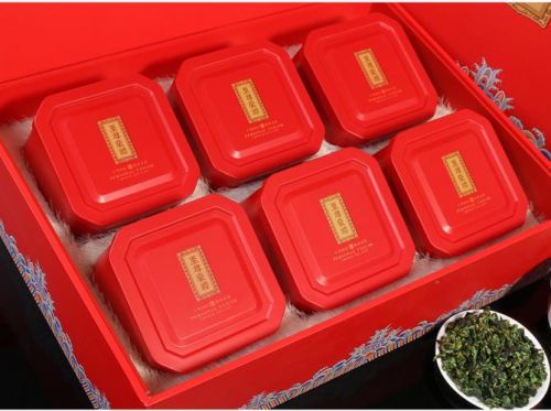 铁观音礼盒价格表和图片资料，铁观音礼品盒装-第1张图片-