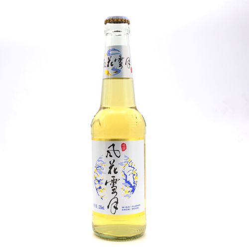 嘉士伯风花雪月啤酒12瓶