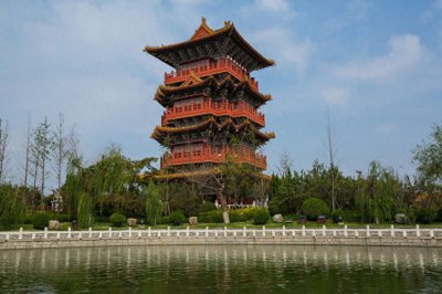 ​开封人口分布图：尉氏县83.98万人，禹王台区12.49万人