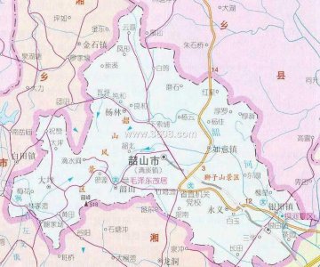 ​湖南韶山市-因为伟人而诞生的县级市