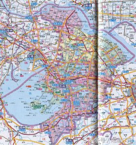 ​苏州市行政区划地图