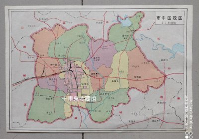 ​枣庄市中区被合并的五个乡镇