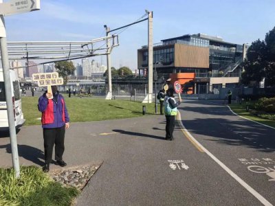 ​文明骑行东岸滨江，慢行才能不错过沿途好风景