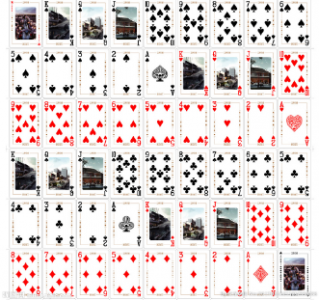 ​30秒快速记住一副扑克，充分开发你的右脑，锻炼你的记忆能力