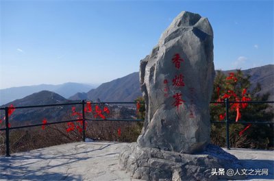 ​香山公园地图（北京人文历史——香山公园）
