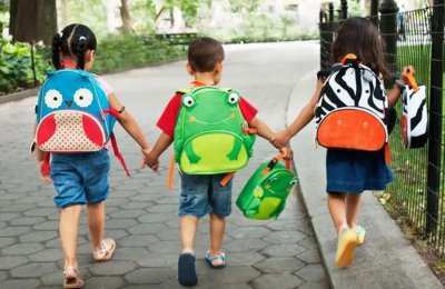 ​画一个书包简单又好看 儿童画教程 | 我心爱的书包