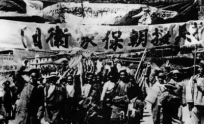 ​美俄朝韩四国，如何描述朝鲜战争？朝鲜战争爆发的五国博弈真相