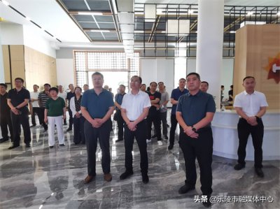 ​杨明文一行来我市开展现场教学活动