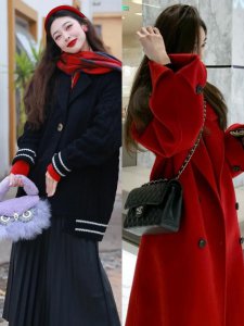 ​红色最佳配色表 有一种配色叫“红与黑”，经典的配色思路时尚又大气，还有氛围