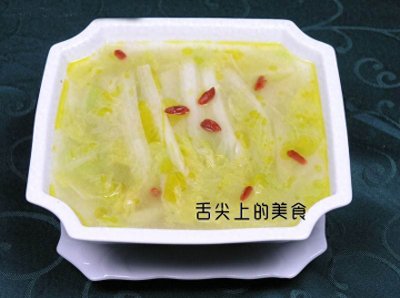 ​娃娃菜汤 教您做出鲜美的娃娃菜汤