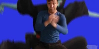 ​毁童年：《成龙历险记》真人版，神还原 这个老爹有点帅！