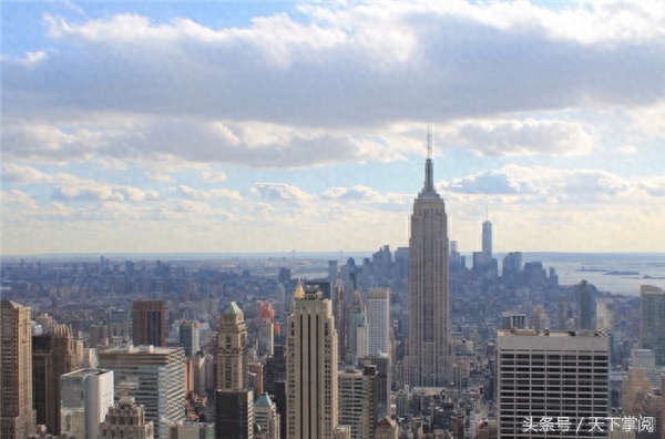 美国十大标志性建筑 最有代表性