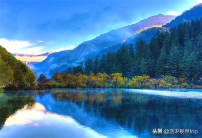 ​九寨沟在哪儿呢（世间最美的九寨沟，无比震撼的人间仙境）