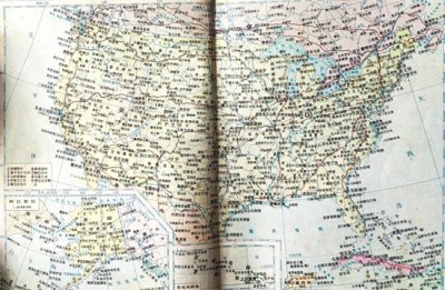 ​美国属于哪个洲（世界地图变迁史—北美洲美国）