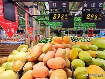 ​芒果什么时候成熟 ，台芒、贵妃芒、青芒哪个值得买？味道差别大了