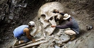 ​世界上真的有巨人存在么？