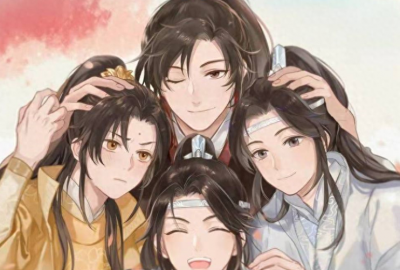 ​魔道祖师九张全家福，瑶妹身高一米八，不料聂导在自拍