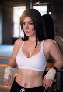 ​Irina Meier是谁 这个蒂法貌似有点壮