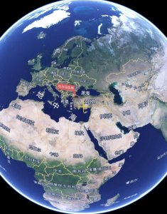 ​马尔马拉海-世界上最小的海