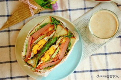 ​怎么自制三明治？很多人不知道还买着吃