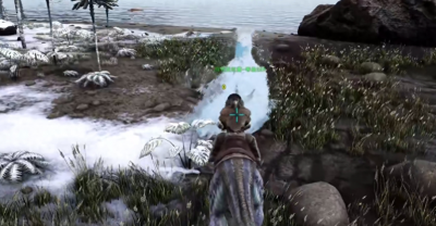 ​能吐出致命冷气，《方舟生存进化》冰脊龙不去做刨冰可惜了