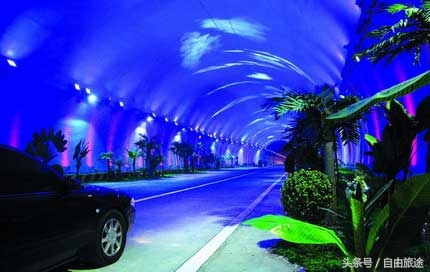 全球最长双洞公路隧道：中国秦岭终南山隧道