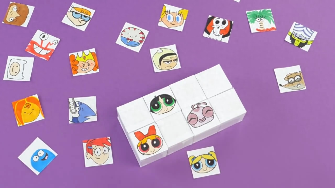 益智玩具小妙招，带你学习如何制作可以翻转的无限魔方！