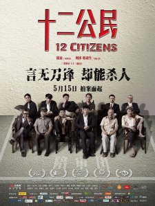 ​十二公民影评(这是一部典型的小成本小众的高分佳作)
