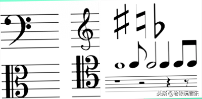 ​小提琴的五线谱怎么看？