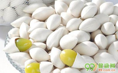 ​白果食用方法及注意事项