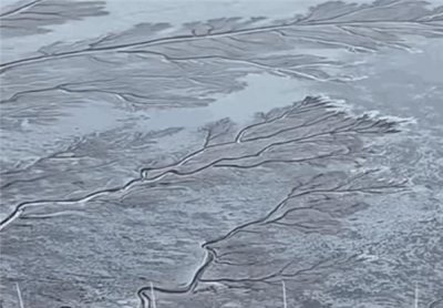 ​真数九寒天！钱塘江被冻着了：“冻江”画面绝美