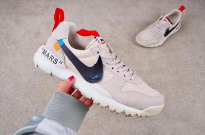 ​OFF-White×耐克宇航员创意联名权志龙款，耐克阿甘鞋