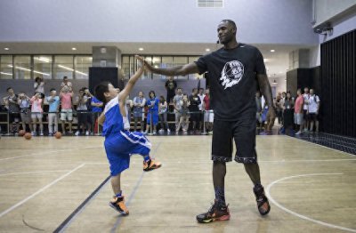 ​詹姆斯中国行时间：9月9-10广州，11-12北京