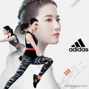 ​刘亦菲成为阿迪达斯最新品牌代言人