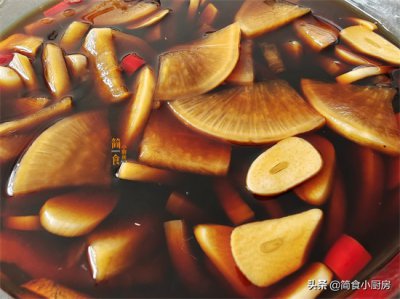 ​白萝卜最简单的腌法，咬一口嘎嘎脆超下饭