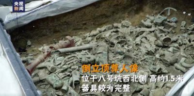 ​三星堆是哪个朝代的（再现国宝级文物！三星堆多座祭祀坑埋藏年代确认为商代晚