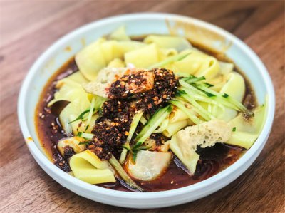 ​正宗凉皮调料水的做法分享，这样做堪称一绝