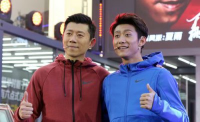 ​张一山和夏雨  撞脸撞得太厉害了